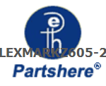 LEXMARKZ605-2 and more service parts available