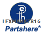 LEXMARKZ816 and more service parts available