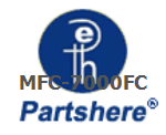 MFC-7000FC and more service parts available