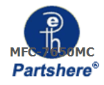 MFC-7650MC and more service parts available