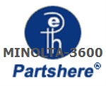 MINOLTA-3600 and more service parts available