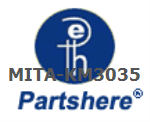 MITA-KM3035 and more service parts available