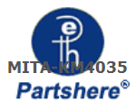 MITA-KM4035 and more service parts available