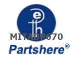 MITADP670 and more service parts available