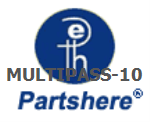 MULTIPASS-10 and more service parts available