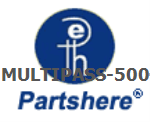 MULTIPASS-500 and more service parts available