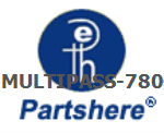 MULTIPASS-780 and more service parts available