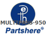 MULTIPASS-950 and more service parts available