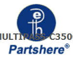 MULTIPASS-C3500 and more service parts available