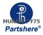 MURATEC-F75 and more service parts available