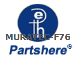 MURATEC-F76 and more service parts available