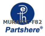 MURATEC-F82 and more service parts available