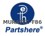 MURATEC-F86 and more service parts available