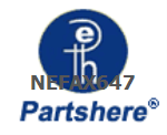 NEFAX647 and more service parts available