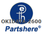 OKIDATA-2600 and more service parts available