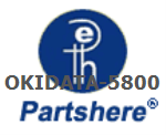 OKIDATA-5800 and more service parts available