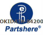 OKIDATA-B4200 and more service parts available