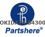 OKIDATA-B4300 and more service parts available