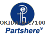 OKIDATA-C7100 and more service parts available