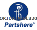 OKIDATA-OL820 and more service parts available