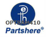 OPTRAM410 and more service parts available