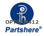 OPTRAM412 and more service parts available