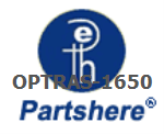 OPTRAS-1650 and more service parts available
