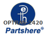 OPTRAS-2420 and more service parts available