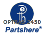 OPTRAS-2450 and more service parts available