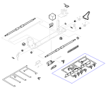 HP parts picture diagram for PA03002-C245FJ