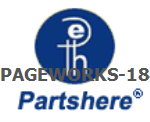 PAGEWORKS-18 and more service parts available