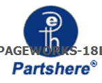 PAGEWORKS-18L and more service parts available
