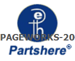 PAGEWORKS-20 and more service parts available