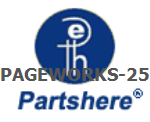 PAGEWORKS-25 and more service parts available