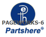 PAGEWORKS-6 and more service parts available