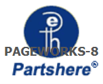 PAGEWORKS-8 and more service parts available