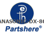 PANASONIC-DX-800 and more service parts available