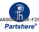 PANASONIC-KX-F2900 and more service parts available