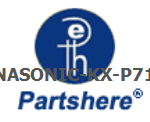 PANASONIC-KX-P7100 and more service parts available
