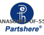 PANASONIC-UF-550 and more service parts available