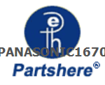 PANASONIC1670 and more service parts available