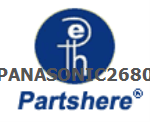 PANASONIC2680 and more service parts available