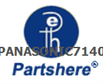 PANASONIC7140 and more service parts available