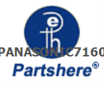 PANASONIC7160 and more service parts available