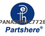 PANASONIC7728 and more service parts available