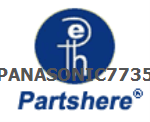 PANASONIC7735 and more service parts available