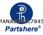 PANASONIC7845 and more service parts available