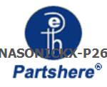 PANASONICKX-P2624 and more service parts available