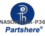 PANASONICKX-P3626 and more service parts available