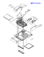 HP parts picture diagram for PF2282P058NI